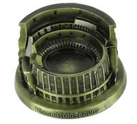 RiToEasysports Miniatur Roman Colosseum Vintage Arts Craft Decor for Office Desktop Colosseum Model