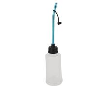 RiToEasysports Model Car Fuel Bottle, RC Fuel Tanking Oil Bottle Replacement with Scale Lin for Gasoline Power Types RC Car Truck Buggy