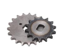 RiToEasysports Motor Sprocket Set, 428 Front and Rear Sprocket 19T Front Engine Sprocket 14T H for 125cc 15cc 200cc 250cc Dirt Pit Bikes Motorcycles