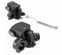 RiToEasysports Motorcycle Clutch Lever Fit for Master Cylinder for CB CBR250 MC19 VT250 MC20 VTR250 CB400 NSR250, New Castings Pistons, Fit for Enthusiasts