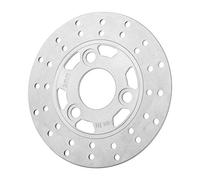 RiToEasysports Motorcycle Disc Brake Rotor Aluminum Alloy Disc Brake 155mm 3 Bolt Pattern 3.5mm Thick 55mm Hole Spacing for GY6 Scooter Moped Z50 Z50A Z50J DR11