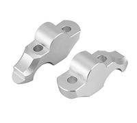RiToEasysports Motorcycle Handlebar Riser CNC Aluminum Handlebar Clamp Raises 28mm Moves Back 25mm Easy Install Better Riding Posture for R NineT R9T 2014 2018 Riders