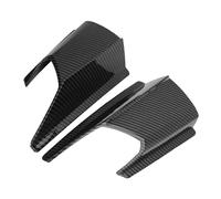 RiToEasysports Motorcycle Side Spoiler Wings ABS Aerodynamic Fairing Winglets Deflector Set Rock Scratch Protection Easy Clean Replacement for ADV 150 2019 2020 Riders (Carbon Fiber Color)