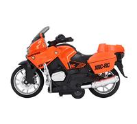 RiToEasysports Motorcycle Toy Model 1:16 Scale Pull Back Alloy Sound