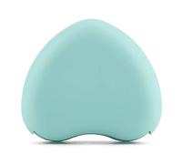 RiToEasysports Multifunctional Heart Shape -Make -up Brush Cleaner, Orange, for Beauty Lovers, Portable Size (#10)