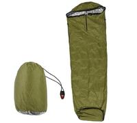 RiToEasysports Mummy Sleeping Bag, Nylon Compact with Heat Reflective, 81.89 X 31.89in Backpacking Bag for Camping and Hiking