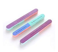 RiToEasysports Nail Buffer Manicure-Pedicure Grinding Tool, Safe Non- Nail Polisher for Wrong Extensions