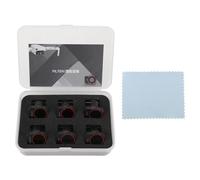 RiToEasysports Neutral Density Filter, 6 in 1 CPL ND Set with Storage Cases PC Optical Glass, Drone Camera Filter for Aerial Photography Landscape Shots Travel Vloggers Drone Pilots