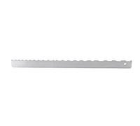 RiToEasysports Notched Guitar Neck Ruler Aluminum Straight Edge Frets Luthier Tool for Folk Electric Bass Strictly According to Industry Standards 1 X Notched Guitar Neck Ruler (M02833)