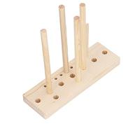 RiToEasysports Oak Bow Making Tool with Adjustable Pins for Various Trims, Lightweight and Portable, Ideal for Party Decorations and Wrapping Most Scenarios