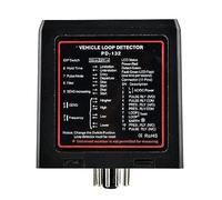 RiToEasysports Opening Detector of the Barrier with Adjustable Sensitivity and Frequency Configurations, a Vehicle Loop System for Precise Detection of Vehicles, Suitable for Residential Aisles