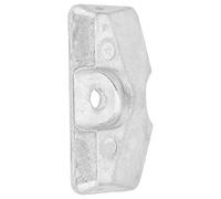 RiToEasysports Outboard Lower Unit Anode Replacement for 2/4 Stroke 2.5-6HP Motors High Strength Corrosion Resistant Small Lightweight Metal Anode