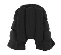 RiToEasysports Padded Shorts, Kids Butt Pad Shorts with 3D Hip Protective Pads High Density Sponge for Skiing Skateboarding Outdoor Activities (L)