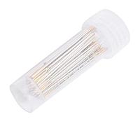 RiToEasysports Permanent Metal Sewing Needles Established with a Large Eye on The Transverse Point, Embroidery, Seam, Homemade Use, 100 Rooms (No. 22)
