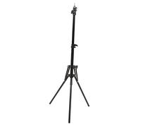 RiToEasysports Phone Tripod, Aluminum Alloy Folding Mobile Phone Holder with Rivet Fixed Bracket and Anti Slip Pad, for Video Lights Live Lights PTZs Cameras, 40-157cm