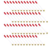 RiToEasysports Piano Climbing Rope Tuning Strap with Metal Lock for Musical Instrument Repair, Ideal for Replacing Lost or Broken Straps on Pianos, Pack of 50