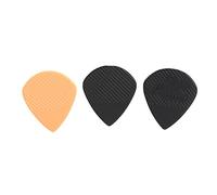 RiToEasysports Plectrum Guitar Pick Set Strong Sustainable 1.2 Mm / 0.96 Mm for Folk Guitarists