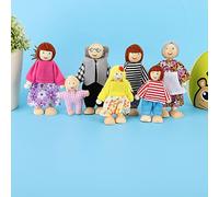 RiToEasysports Plush Finger Puppets for Toddlers, Soft Storytelling Dolls | 6/7 Finger Puppets per Set, Plush Fabric, Hand Puppet Toys for Interactive Parent-child Play, Fairy Tale Educational Game