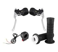 RiToEasysports Pocket Wheel Adjustment for Mini Motorcycle Handle Grip Kit Lefvers of Gas Braking, Reliable Professional Production, Adapted for the Handlebar 7/8 riders. "