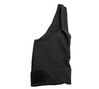 RiToEasysports Pool Glove, Left Hand 3 Finger Pool Glove with Breathable Polyurethane Fiber for Competition Training, Improved Grip Design (Black)