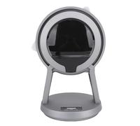 RiToEasysports Portable Desk Fan Personal Table Fan Mini with 2400mAh Battery Adjustable Speed Ultra Quiet for Home Office Travel