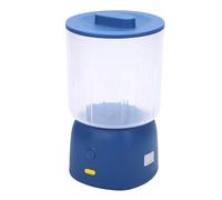 RiToEasysports Portable Washing Machine, Mini Washer Compact Laundry Machine with Imitation Hand Scrubbing Technology 3 Timer Settings for Apartment Dorm RV Travel (Blue)