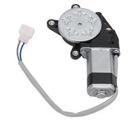 RiToEasysports Power Window Motor Metal ABS Window Lift Motor 2 Pins Smooth Control Quick Response Direct Replacement for 2002 to 2008 4 5 Doors Vehicles (Front Left 62188SA002 61188FE011 742-804)