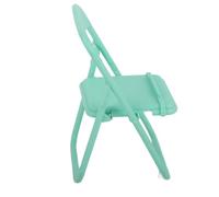 RiToEasysports Practical Phone Holder Portable Mobile Phone Holder Made of TPR Material for Watching Videos, Reading, Video Chatting or Browsing the Internet (Greenish Blue)