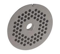 RiToEasysports Premium Stainless Steel Mincing Plate Disc Vane/Wing Replacement Effortlessly Mince Minced Garlic Paste, Duck Bone for No.5 Machine Easy to Use for Home Chefs (3mm)