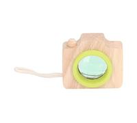 RiToEasysports Prism Lens Toy, Educational Play Inspire Imagination with Bee Eye Vision, Portable Convenience for Children Toddlers, Unique Camera Design Birthday Party Favors (Green)