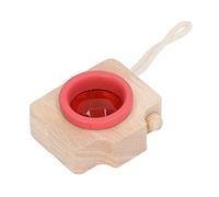 RiToEasysports Prism Lens Toy, Educational Play Inspire Imagination with Bee Eye Vision, Portable Convenience for Children Toddlers, Unique Camera Design Birthday Party Favors (Red)