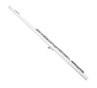 RiToEasysports Professional 16 Keys C Flute with Ergonomic G Key, Student Instrument, Crafted From White Copper for Adult and Beginner, Suitable for Lessons, Parties and Orchestras