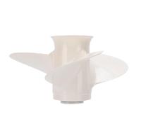 RiToEasysports Propeller 9 7/8 X 10 1/2 3 Blades Aluminum Alloy Boat Marine Prop, Outboard Engine Replacement for F25, Compatible with 3in Gearcase and Models 1980-Newer