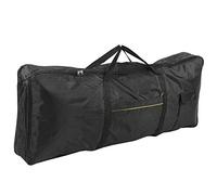 RiToEasysports Protective Keyboard Bag, Black Oxford Fabric, 61 Keys, for Electronic Organ Piano, Convenient for Travel