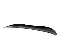 RiToEasysports PSM Style Rear Trunk Spoiler Lip ABS Rear Trunk Lid Spoiler Added Downforce Adhesive Install Stylish Look for 5 Series F10 and F10 M5 Sedan 2011 to 2017 (Bright Black)