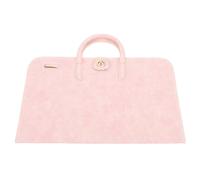 RiToEasysports PU Leather Laptop Sleeve Case, Protective Portable Computer Bag with Bottom Heat Dissipation Holes, for Office Business Travel Daily Use