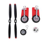 RiToEasysports RC Airplane Landing Gear Propeller Fairing, Replacement Landing Gear Propeller Fairing for XK A300