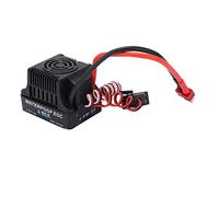 RiToEasysports RC Car Brushless ESC, 80A Waterproof with 6V 5A SBEC Multiple Protection, for 1/8 RC Remote Control Car