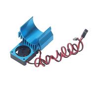 RiToEasysports RC Car Cooling Fan, High Speed Group of RC Engine Cooling Fans for Traxxas Slash 4×4 VXL 1/10 RC Car (Blue)