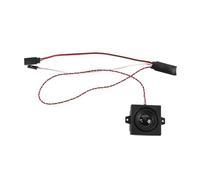 RiToEasysports RC Car Engine Sound Simulated Module, 1/10-1/8-1/6 Scale Lifelike Throttle Sound Effects with 5W Speaker for Construction Vehicles Racing Accessories