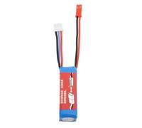 RiToEasysports RC Car Lithium Battery,7.4V 400mAh 20C Large Capacity Battery with JST Output Plug for 1/28 RC Car K969 K989 284161 284131 284010