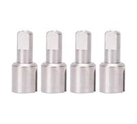 RiToEasysports RC Car Metal Metal Differential Cups High Precision for WLToys 144001 1/14 Elegic All -wheel Drive, Durable Corrosion -resistant Accessories for Better Control, Which Is Suitable for