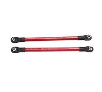 RiToEasysports RC Car Push Rod, Aluminum and Plastic Pushrods for Summit 1/10 Remote Control Car, with Enhanced Stability and Easy Installation