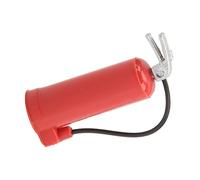 RiToEasysports RC Fire Extinguisher, Lifelike Decorative Plastic Simulation Fire Extinguisher with Fine Workmanship, for 1/18 1/24 RC Cars Such As AXIAL SCX24 (Red)