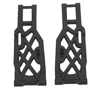 RiToEasysports RC Front Lower Suspension Arm, 2Pcs Stable Performance RC Front Lower Swing Arm RC Car Upgrade Parts for ZD Racing 9106 S 9021 08423 1/8 RC Cars