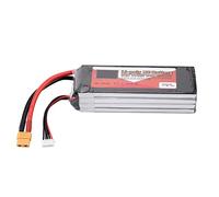 RiToEasysports RC LiPo Battery, High Capacity, Rechargeable Battery, 4S 14.8V 5500mAh 60C XT60 Plug, Fast Charging, Duriable, for RC Cars, Planes, Boats, and Drones