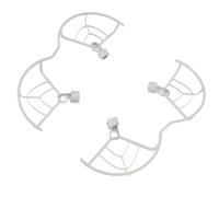 RiToEasysports RC Propeller Guard Drone Crash Protector for Mini 4 Pro Seamless Connection Easy Installation Vane Isolation Design Multi Arched Structure Ultra Strong ABS Material