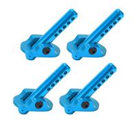 RiToEasysports RC Shell Support Column Aluminum Alloy RC Body Mount Post for ARRMA Granite 1/10 RC Car(Blue) Car Model Accessory Model Toy
