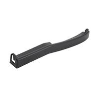 RiToEasysports Rear Bumper Trim ABS Plastic Rear Bumper Trim Panel Snap On Replacement 1 to 1 Factory Fit High Toughness for R56 R57 R58 R59 LCI JCW (Left: 51120413353)