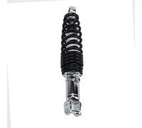 RiToEasysports Rear Shock Absorber, 335mm Motorcycle Shock Absorber, 5 Gear Adjustable Steel Spring Suspension Damper for GY6 Scooters ATV